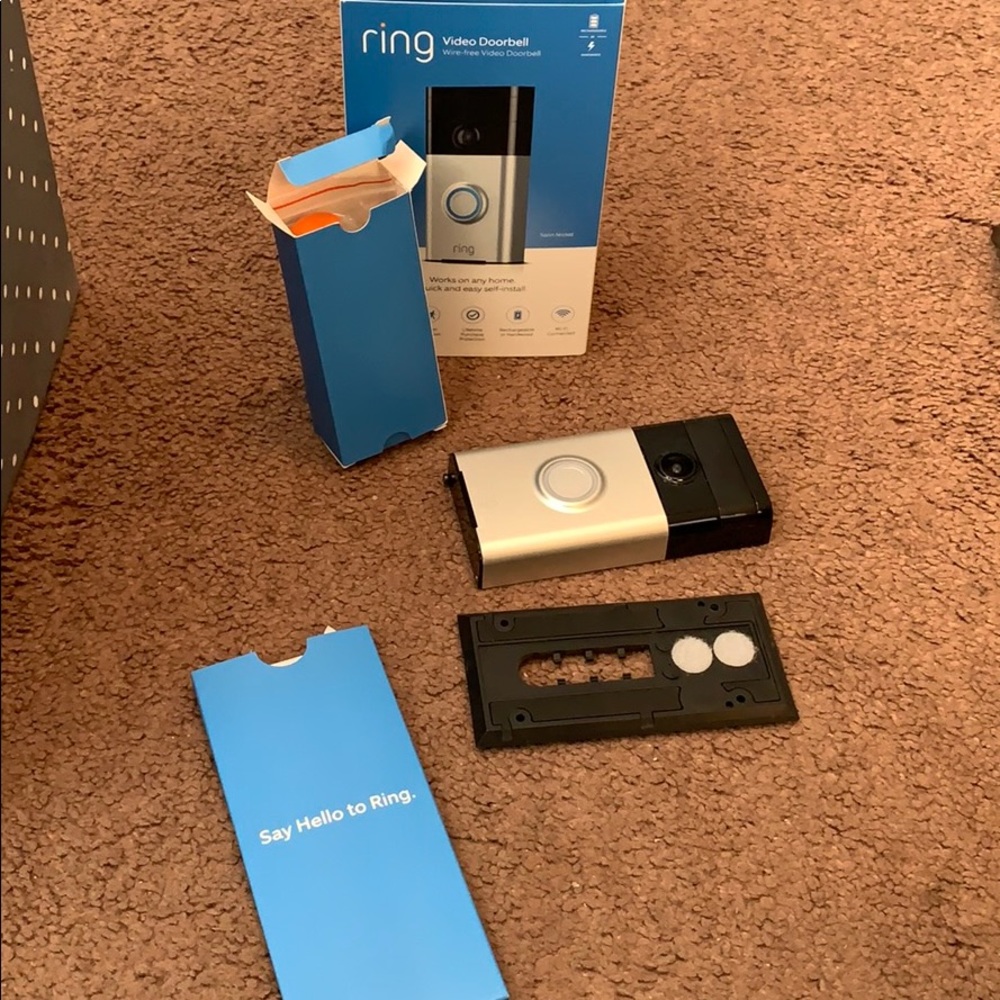 Ring Doorbell Camera